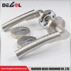 New design stainless steel solid type room european design door handle