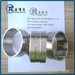 Finish Machining Titanium Ring