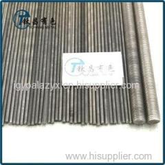 GR7 Titanium Alloy Thread Rods