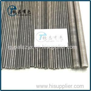 GR7 Titanium Alloy Thread Rods