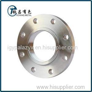 High Strength Titanium Alloy Threaded Flanges