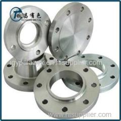 Ti6AL4V Titanium Alloy Slip On Flanges