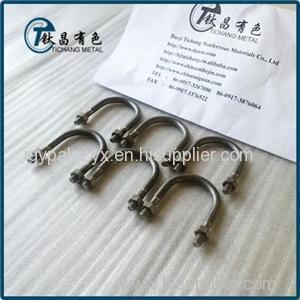 GR2 Titanium U Bolts