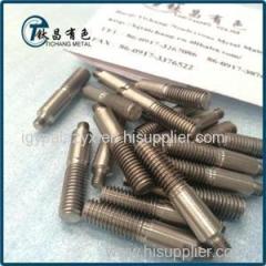 GR1 Titanium Double End Bolts