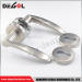 New design stainless steel solid lever apartment stainless steel door handle for inside door