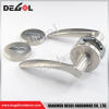 New design stainless steel solid lever apartment stainless steel door handle for inside door