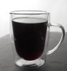 Heat Resistant Borosilicate Glass Coffee Mug