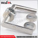 Best selling stainless steel solid lever chrome interior door handles