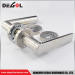 Best selling stainless steel solid lever chrome interior door handles