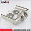 Best selling stainless steel solid stainless steel lever door handle on rose lock