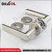 Best selling stainless steel solid lever chrome interior door handles