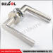 Best selling stainless steel solid lever chrome interior door handles