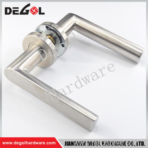 Best selling European style stainless steel industrial stainless door handles