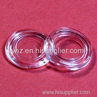 clear acrylic coin capsule