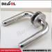 China manufacturer double sided stainless steel tube interior lever handle