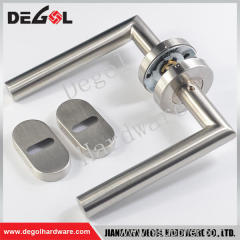 China manufacturer double sided stainless steel brass modern door handles