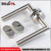 Best selling double sided stainless steel tube lever type main door handle