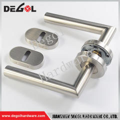 China manufacturer stainless steel tube interior cheap door handle