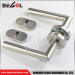 Best selling double sided stainless steel tube lever type main door handle