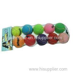Promotional Colored Toys Tennis Ball Weight Wholesale