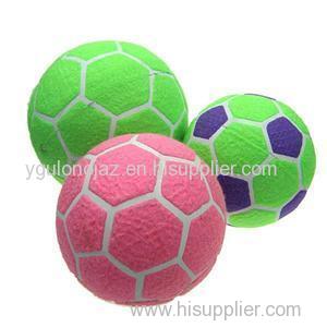 Inflatable Felt Material Pressurized Tennis Ball Printing