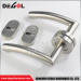 China manufacturer stainless steel tube lever apartment casted door lever handle