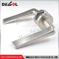 Best selling stainless steel solid type door handle with low price