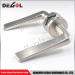 China manufacturer double sided stainless steel solid fancy door handles made in china