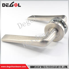 Best selling stainless steel lever low profile door handle