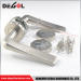 China manufacturer double sided stainless steel solid fancy door handles made in china