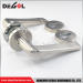 China manufacturer stainless steel apartment levers and handles