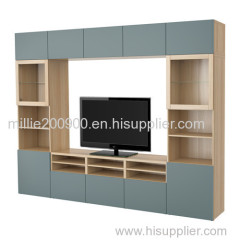 42''Decorate TV Prop fake TV model dummy TV stand