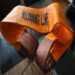 flat polyester webbing sling