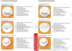 SMOKE ALARM 24V 2 WIRE CONVENTIONAL FIRE DETECTION