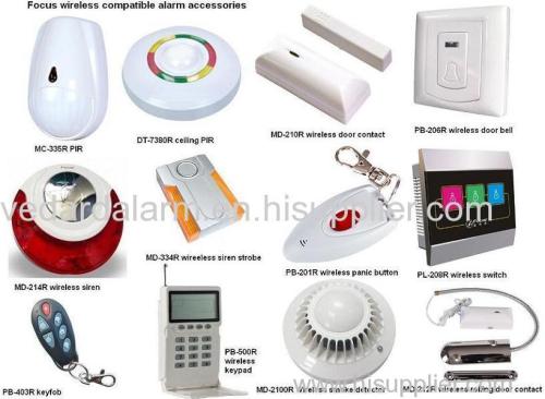 vedardalarm.com for shopping professional burglar alarm systems