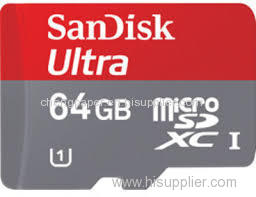 Brand new trancend 64 GB 600x Class 10 SD SDHC UHS-I Ultimate Memory Card ......$5 USD