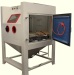 sandblasting equipment with Turntable & Track System