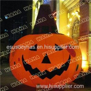 Inflatable Halloween With Changeable Led For Halloween Decoration