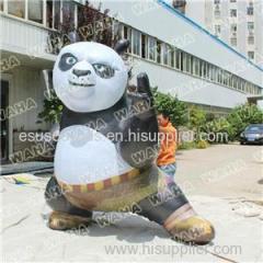 Customzied Inflatable Panda Bear For Party Decoration