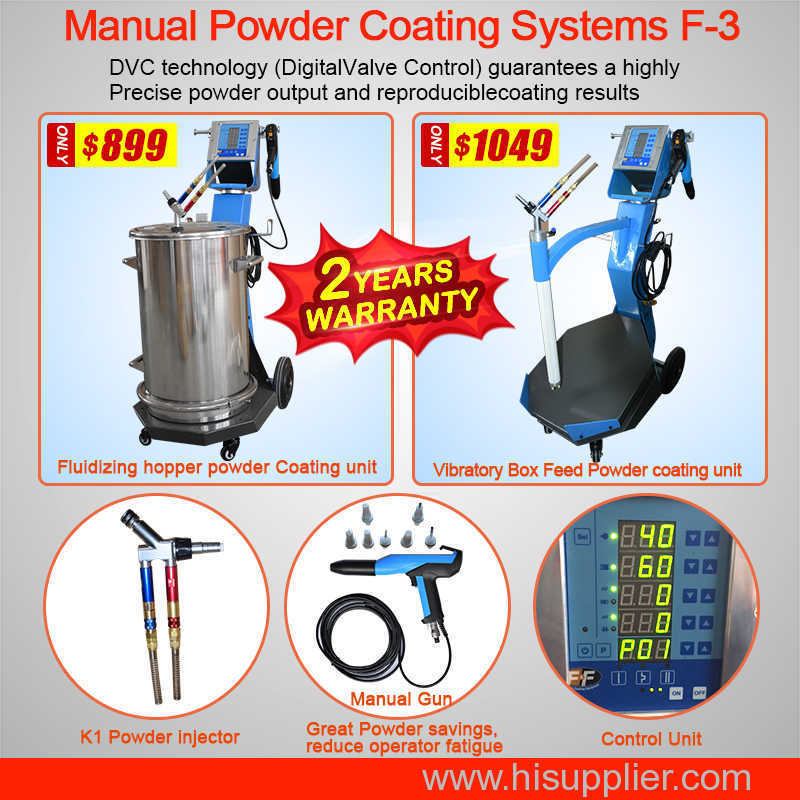 F-3 powder coating system