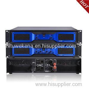 KA Series 2U High Power Amplifier(2CH/4CH)