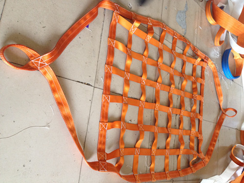 polyester web cargo net