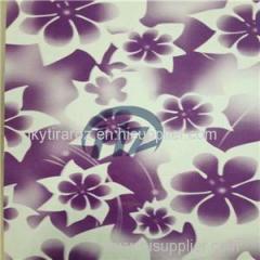 Building Materials Flower Pattern PPGI