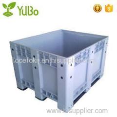 1200*1000mm Vented Bottom Plastic Fruit Bin