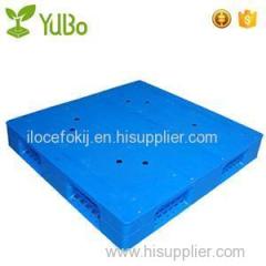 1100*1100mm Flat Top Double Face Heavy Duty Plastic Pallet