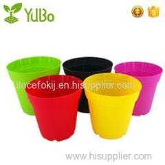 Large Coloured Plastic Plant Pots For Outdoors