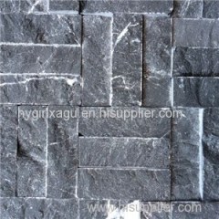 Black Marquina Mosaic Backsplash Kitchen Floor And Bathroom