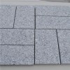 Grey Granite Cobblestone For Paving On Mesh (G603)
