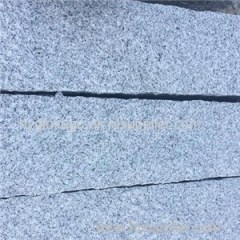 G603 Grey Granite and Black Basalt Palisade Fence