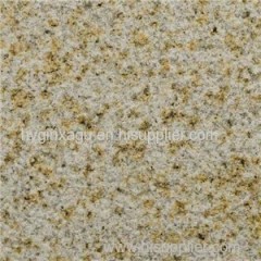 Shandong Rustic Rusty Yellow Granite G350